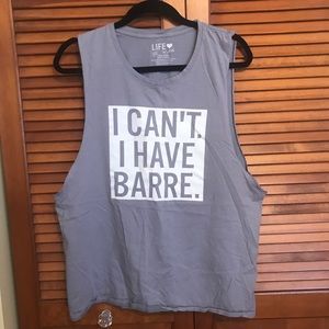 Pure Barre muscle tank